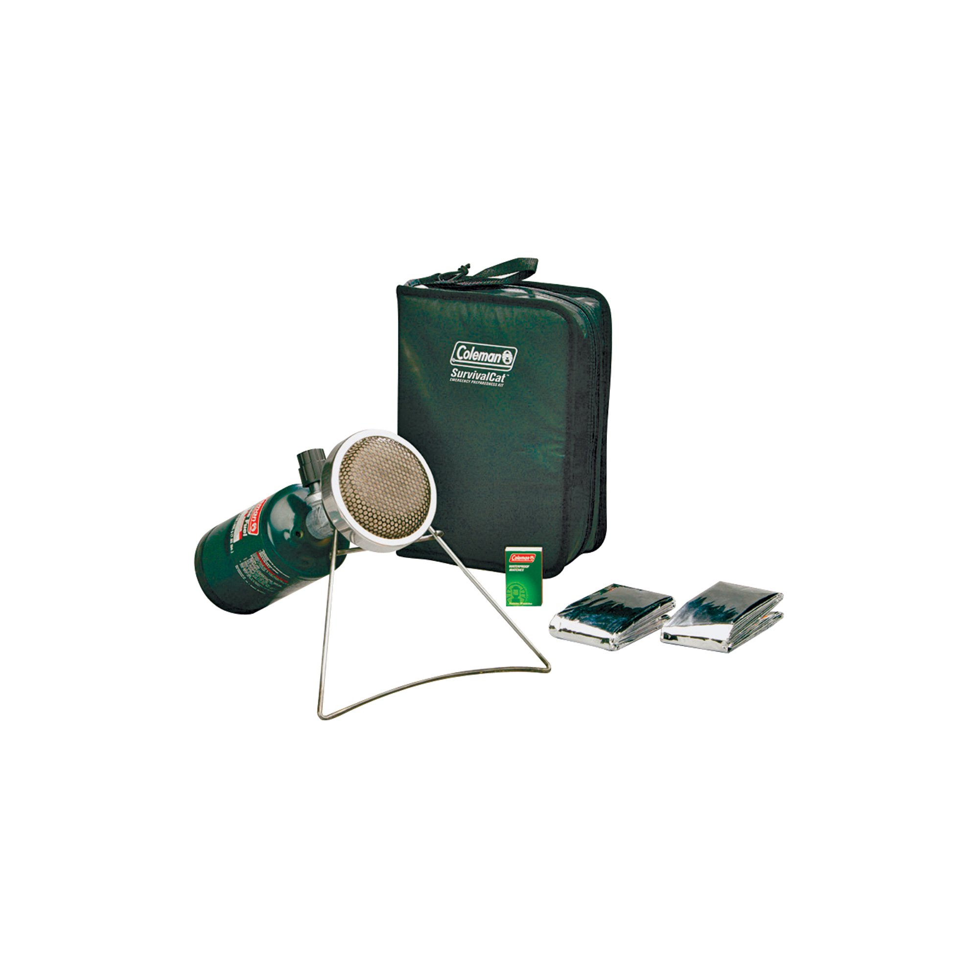 Coleman Catalytic Heater – SurvivalCat™ 800 BTU Propane Kit